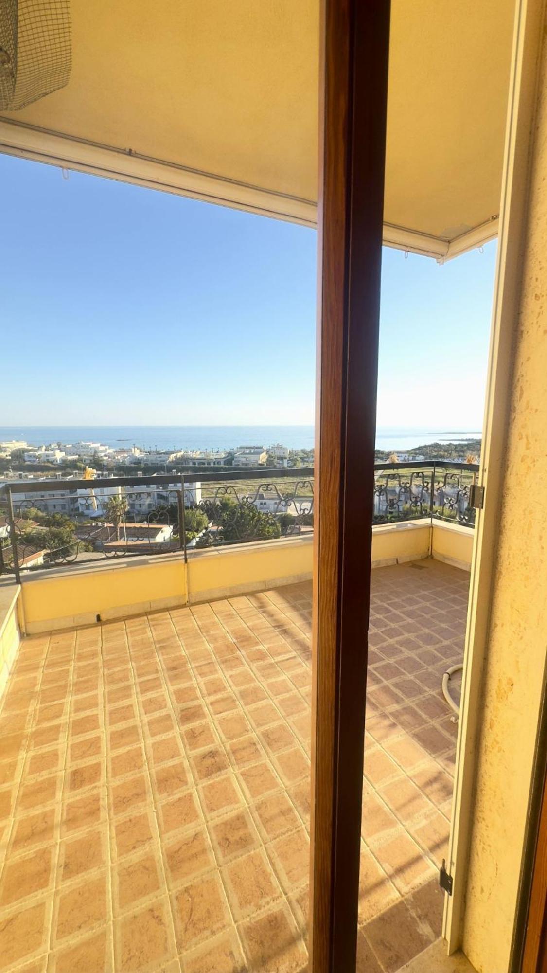 The Sea View Panoramic Villa Porto Cesareo Exterior photo