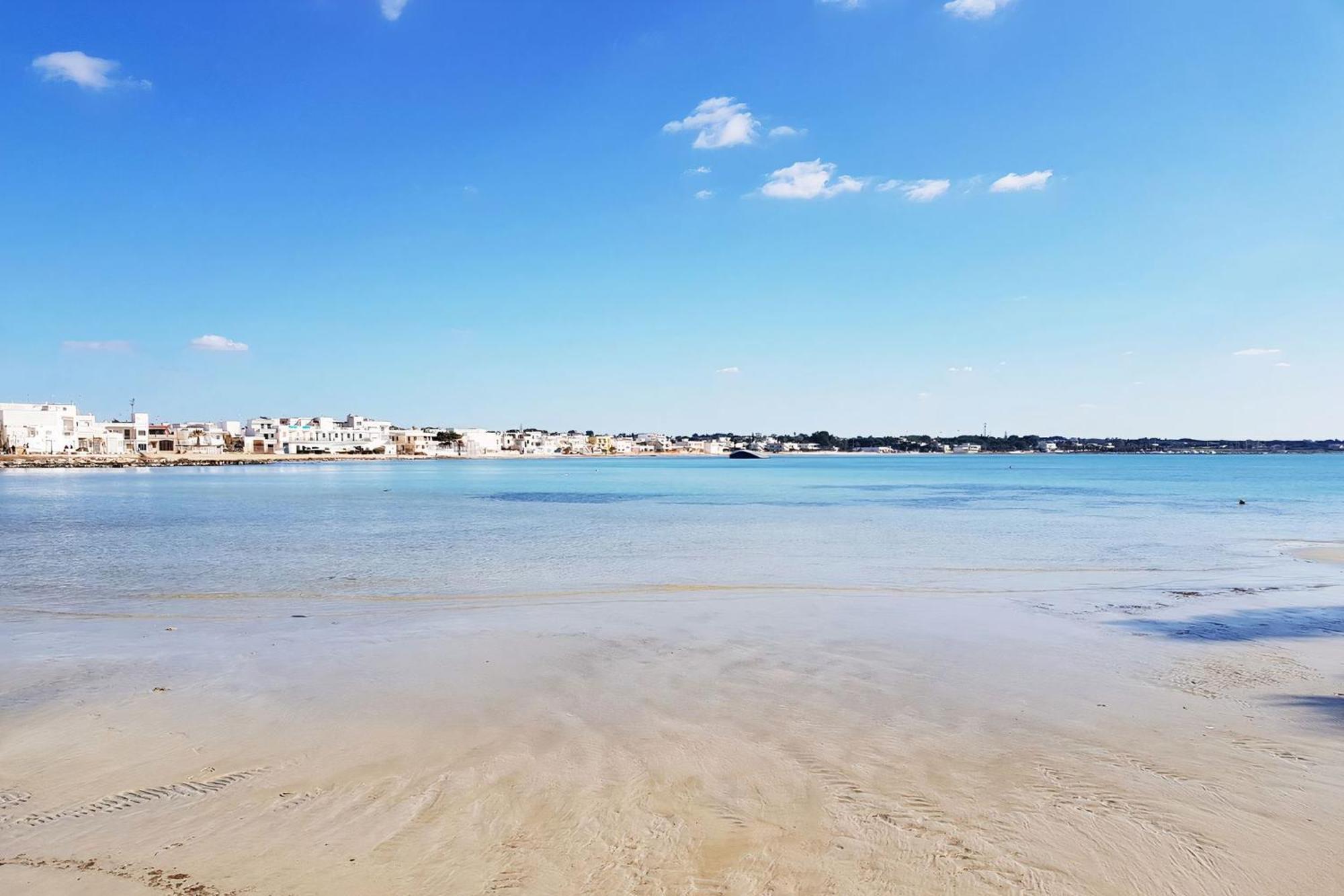 The Sea View Panoramic Villa Porto Cesareo Exterior photo