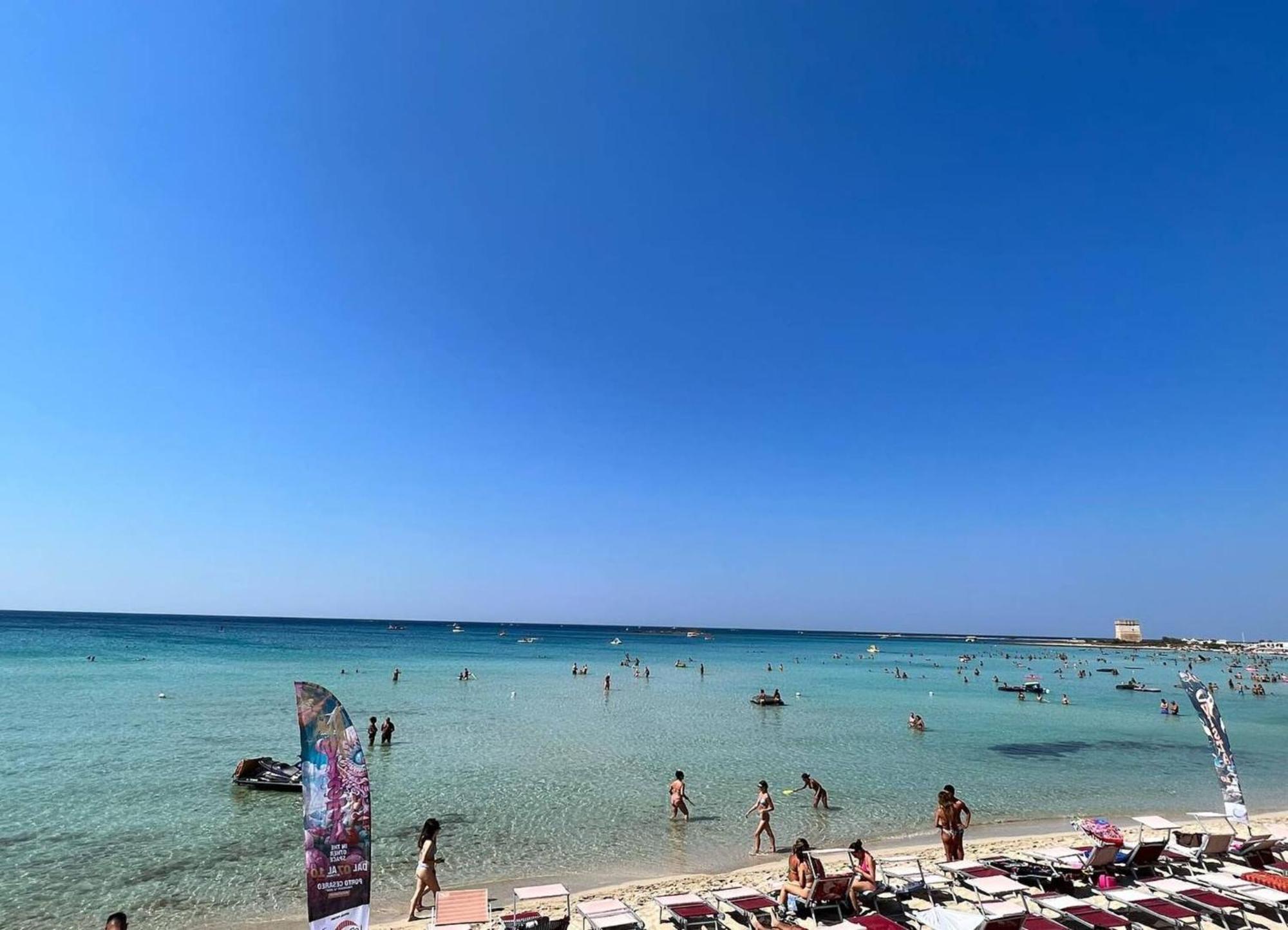 The Sea View Panoramic Villa Porto Cesareo Exterior photo