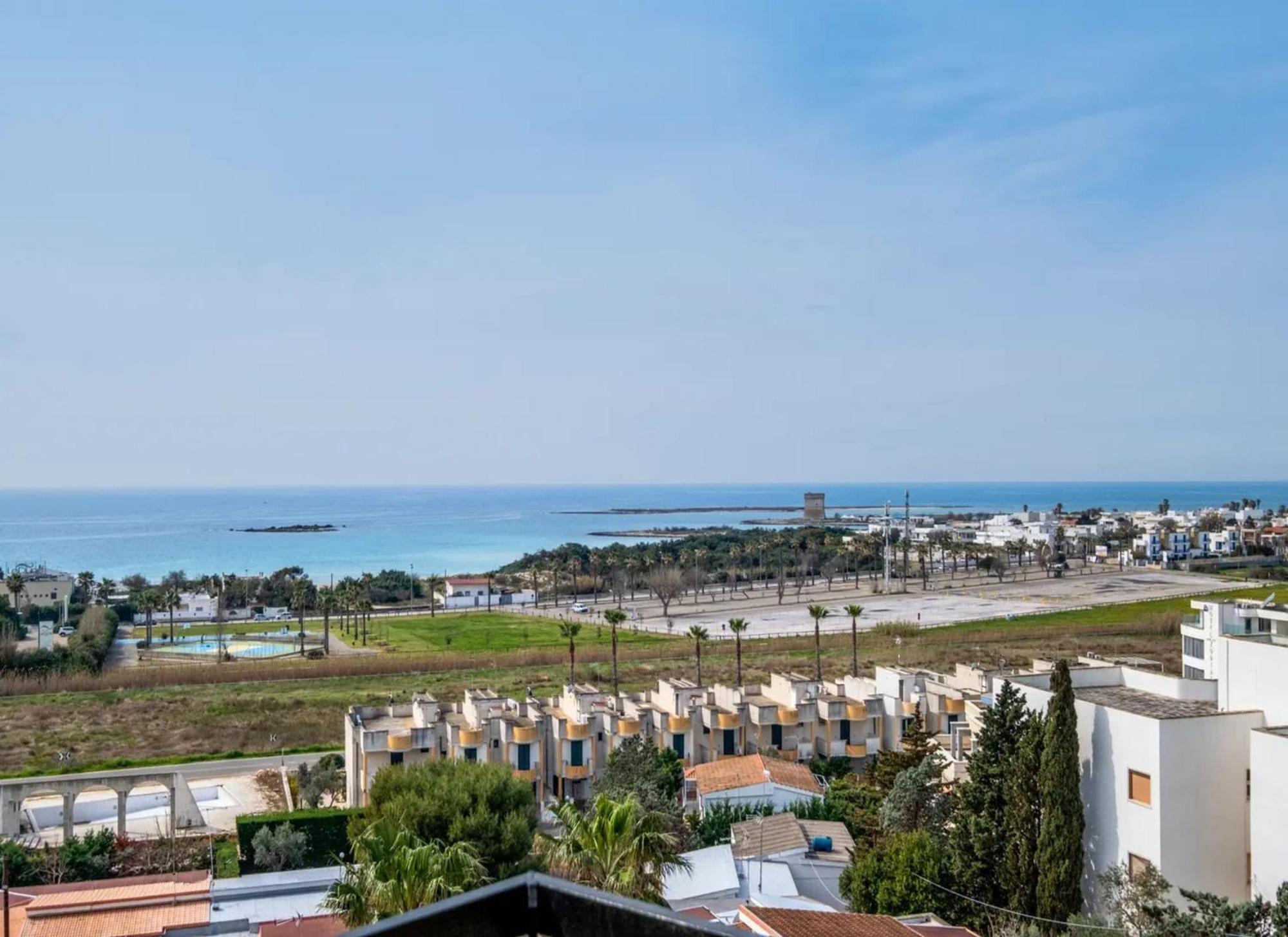 The Sea View Panoramic Villa Porto Cesareo Exterior photo